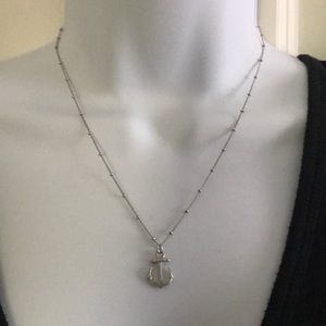 Anchor necklace